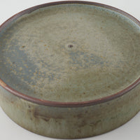 作家 鯨井円美 6寸どら鉢 群青