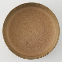 作家 鯨井円美 6寸どら鉢 ピンクベージュ