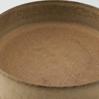 作家 鯨井円美 6寸どら鉢 ピンクベージュ