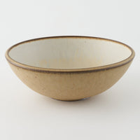 作家 鯨井円美 切り返しボウル ピンクベージュ