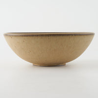 作家 鯨井円美 切り返しボウル ピンクベージュ