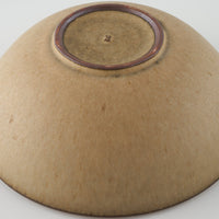 作家 鯨井円美 切り返しボウル ピンクベージュ