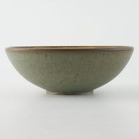 作家 鯨井円美 切り返しボウル オリーブ