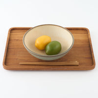 作家 鯨井円美 切り返しボウル オリーブ