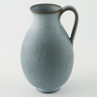 作家 鯨井円美 花器 ブルー