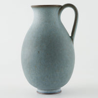 作家 鯨井円美 花器 ブルー