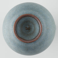 作家 鯨井円美 花器 ブルー