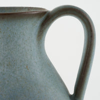 作家 鯨井円美 花器 ブルー