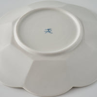 作家 森本静花 貼花文 カップ&ソーサ―(輪花・蝶)