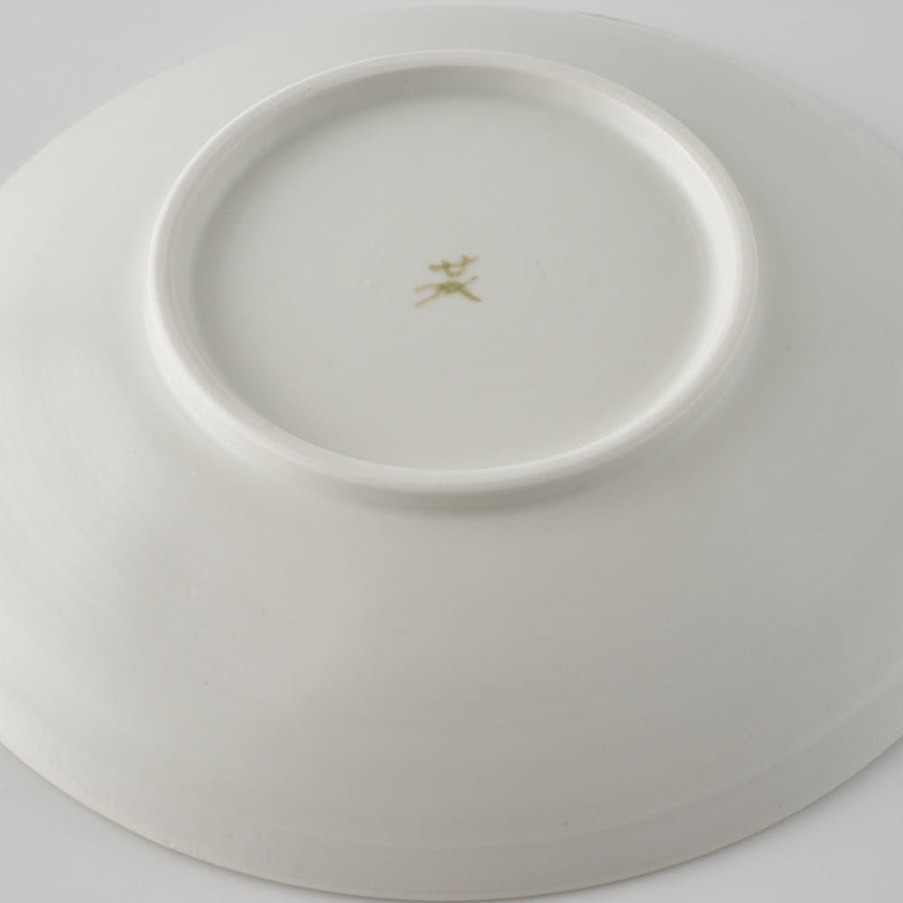 作家 森本静花 貼花文 カップ&ソーサ―(バラ・蝶)