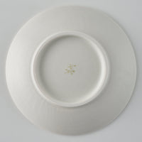 作家 森本静花 貼花文 豆皿(花・蝶)