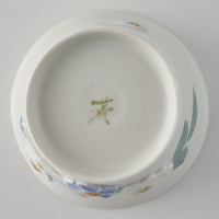 作家 森本静花 貼花文 蕎麦猪口(gerden) 作家 森本静花 陶磁器作家もの