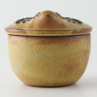 かしわ窯 砂糖入れ sugar container small bird かしわ窯 陶磁器作家もの