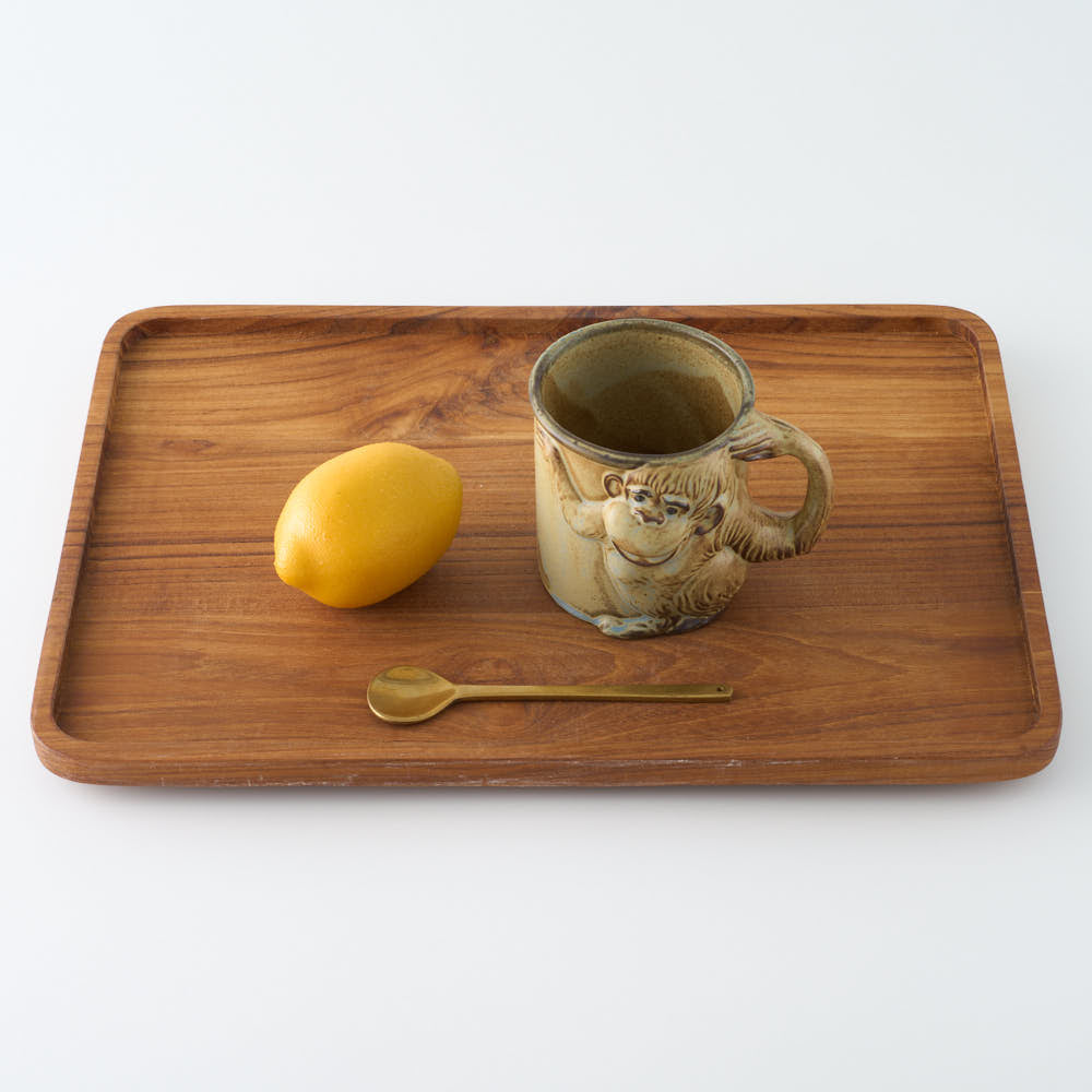 かしわ窯 マグカップ A monkey ¥3,850 大人の焼き物