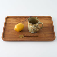 かしわ窯 マグカップ A monkey かしわ窯 陶磁器作家もの