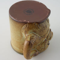 かしわ窯 マグカップ A monkey かしわ窯 陶磁器作家もの