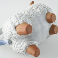 かしわ窯 ポット A sheep かしわ窯 陶磁器作家もの