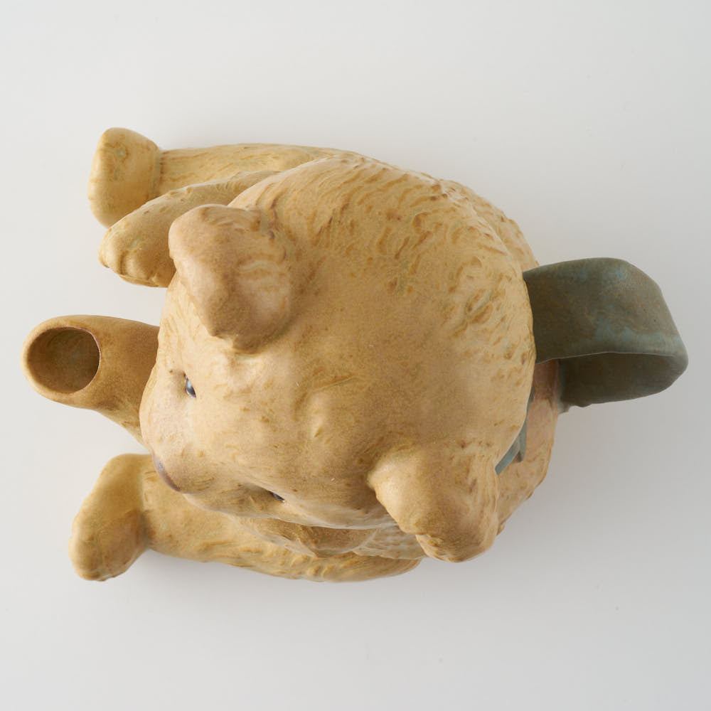 かしわ窯 ポット A bear かしわ窯 陶磁器作家もの