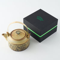 かしわ窯 ポット dobin かしわ窯 陶磁器作家もの