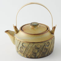 かしわ窯 ポット dobin かしわ窯 陶磁器作家もの