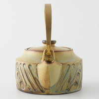 かしわ窯 ポット dobin かしわ窯 陶磁器作家もの