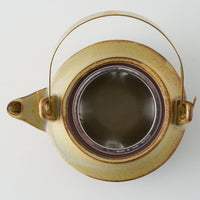 かしわ窯 ポット dobin かしわ窯 陶磁器作家もの