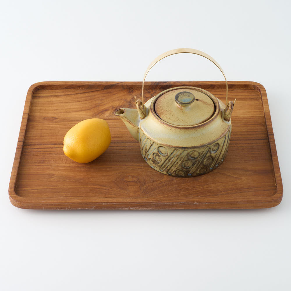かしわ窯 ポット dobin かしわ窯 陶磁器作家もの