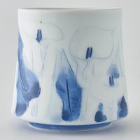 壮明窯 染付カラー文マグカップ