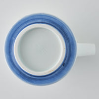 壮明窯 染付カラー文マグカップ