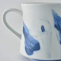 壮明窯 染付カラー文マグカップ