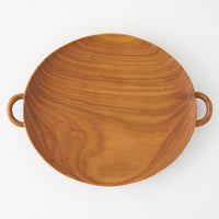 トトコ 両耳付き皿 L (サクラ)