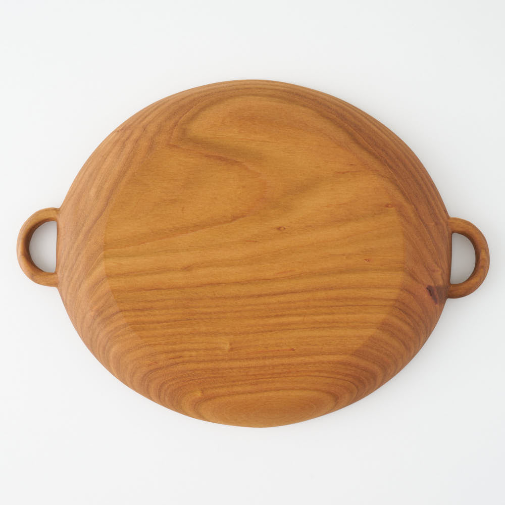 トトコ 両耳付き皿 L (サクラ)