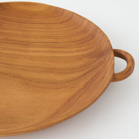 トトコ 両耳付き皿 L (サクラ)