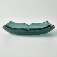 ガラス作家 佐々木翔子 紫陽花中鉢 グリーン(当ショップのみの限定色) ガラス作家 佐々木翔子 ガラスもの