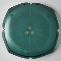 ガラス作家 佐々木翔子 紫陽花中鉢 グリーン(当ショップのみの限定色) ガラス作家 佐々木翔子 ガラスもの