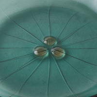 ガラス作家 佐々木翔子 紫陽花中鉢 グリーン(当ショップのみの限定色) ガラス作家 佐々木翔子 ガラスもの