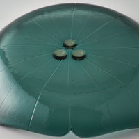 ガラス作家 佐々木翔子 紫陽花中鉢 グリーン(当ショップのみの限定色) ガラス作家 佐々木翔子 ガラスもの