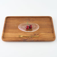 ガラス作家 佐々木翔子 オーバル小 ライトピンク×ライトオレンジ