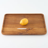 ガラス作家 佐々木翔子 硝子菓子切り ホワイト×ライトオレンジ