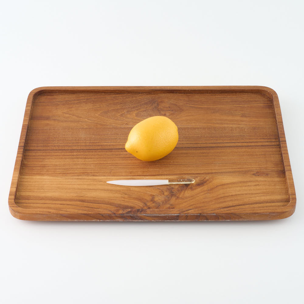 ガラス作家 佐々木翔子 硝子菓子切り ホワイト×ライトイエロー ガラス作家 佐々木翔子 ガラスもの