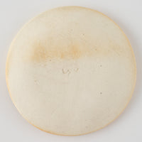 作家 タカハラユカ 押花豆皿 royal blue 作家 タカハラユカ 陶磁器作家もの