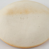 作家 タカハラユカ 押花豆皿 royal blue 作家 タカハラユカ 陶磁器作家もの