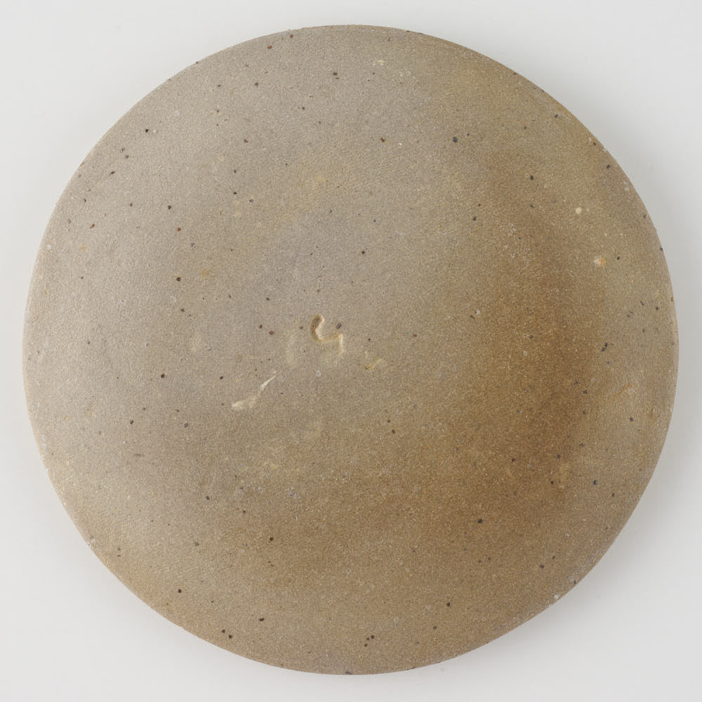 作家 タカハラユカ 押花豆皿 white blue 作家 タカハラユカ 陶磁器作家もの