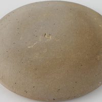 作家 タカハラユカ 押花豆皿 white blue 作家 タカハラユカ 陶磁器作家もの