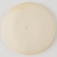 作家 タカハラユカ 押花豆皿 turky blue 作家 タカハラユカ 陶磁器作家もの