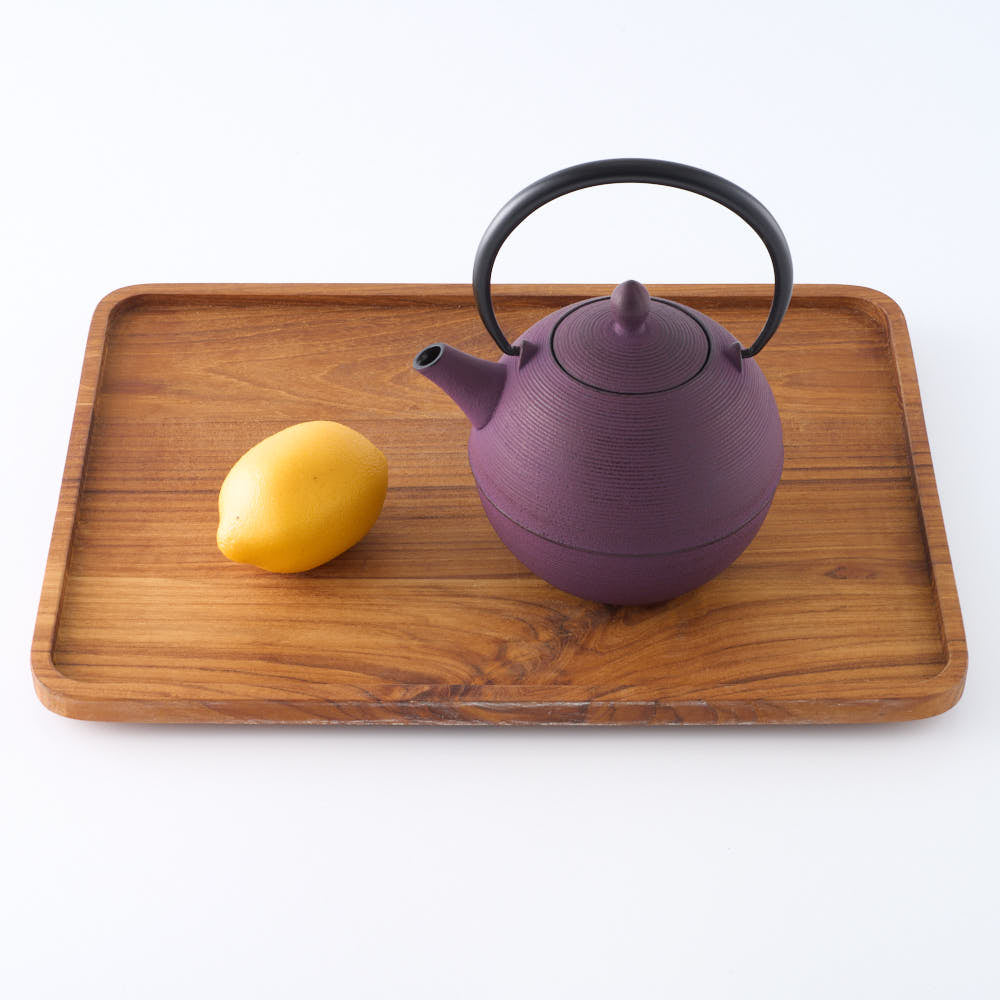 アンティーク　鉄製急須 ダークブラウン 丸形 アンティーク 鉄製急須 ダークブラウン 丸形