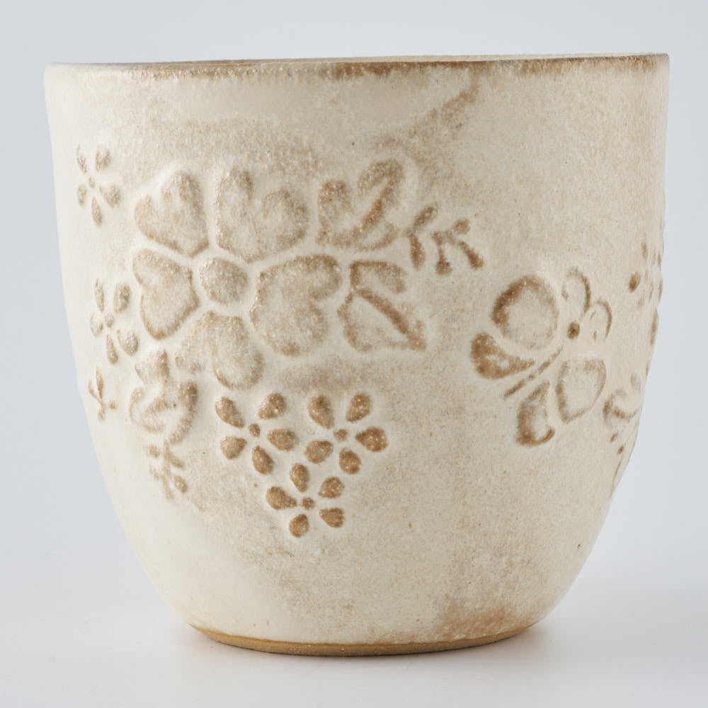 益子焼 わかさま陶芸 ガーデンマグカップ kinari ¥1,760 大人の焼き物