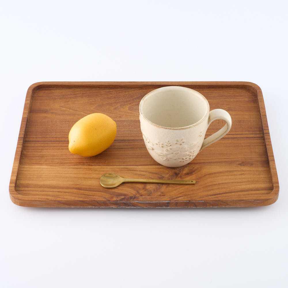 益子焼 わかさま陶芸 ガーデンマグカップ kinari ¥1,760 大人の焼き物