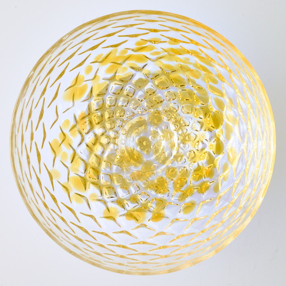 ななこ文様NT コンポート ゴールド ¥4,400 大人の焼き物