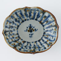 砥部焼 陶房遊 ミニボウル 錆青